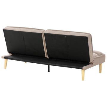 3-seters sofa Siljan - Brun, lyst tre - Møbler - Sofaer - Sovesofaer - 3 seters sovesofa