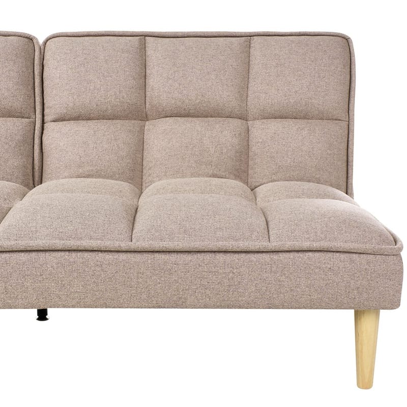 3-seters sofa Siljan - Brun, lyst tre - Møbler - Sofaer - Sovesofaer - 3 seters sovesofa