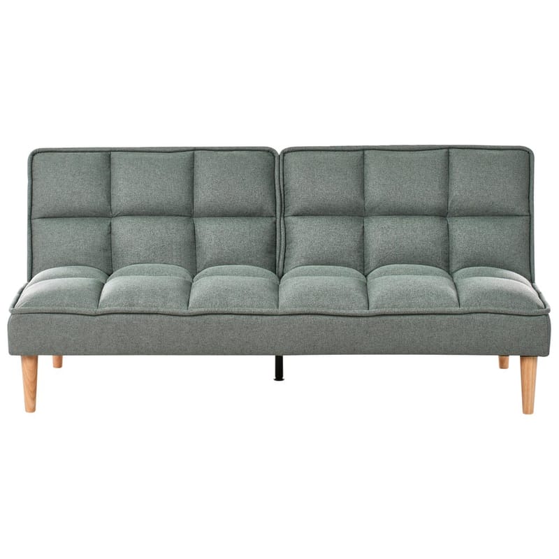 3-seters sofa Siljan - Grønn, lyst tre - Møbler - Sofaer - Sovesofaer - 3 seters sovesofa