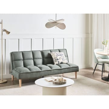 3-seters sofa Siljan - Grønn, lyst tre - Møbler - Sofaer - Sovesofaer - 3 seters sovesofa