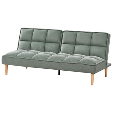 3-seters sofa Siljan - Grønn, lyst tre - Møbler - Sofaer - Sovesofaer - 3 seters sovesofa