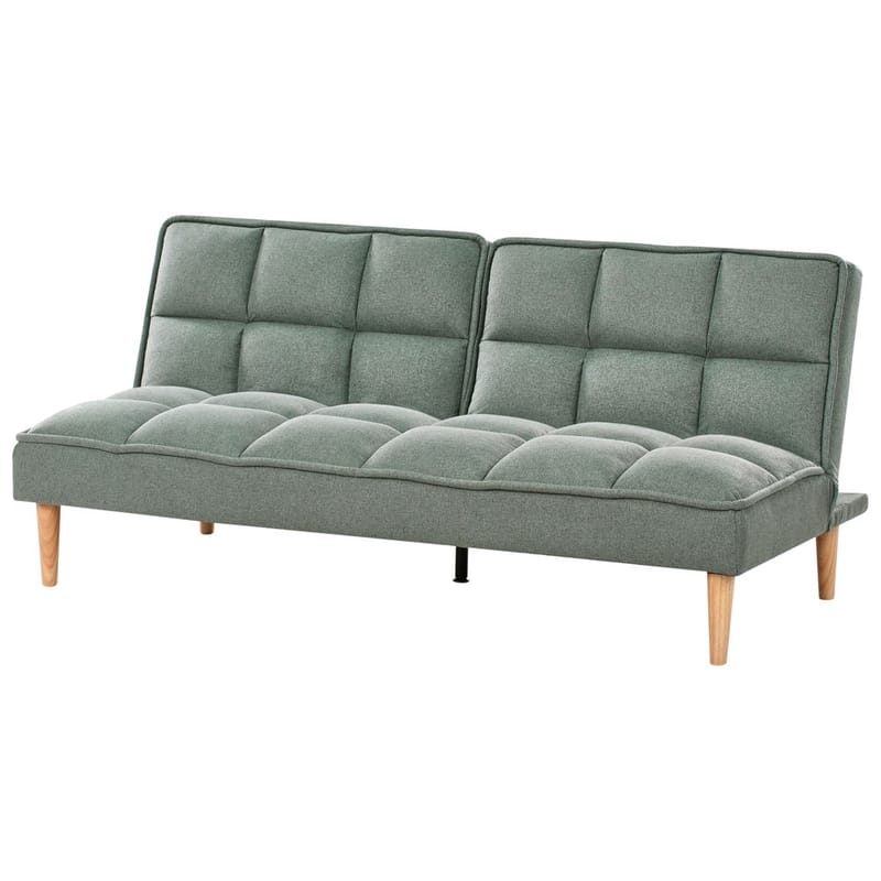 3-seters sofa Siljan - Grønn, lyst tre - Møbler - Sofaer - Sovesofaer - 3 seters sovesofa