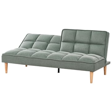 3-seters sofa Siljan - Grønn, lyst tre - Møbler - Sofaer - Sovesofaer - 3 seters sovesofa