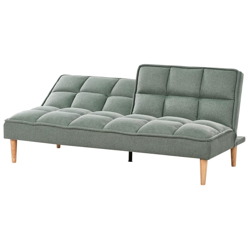 3-seters sofa Siljan - Grønn, lyst tre - Møbler - Sofaer - Sovesofaer - 3 seters sovesofa