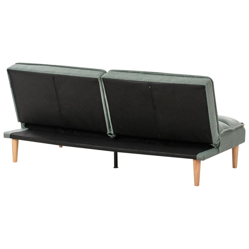 3-seters sofa Siljan - Grønn, lyst tre - Møbler - Sofaer - Sovesofaer - 3 seters sovesofa