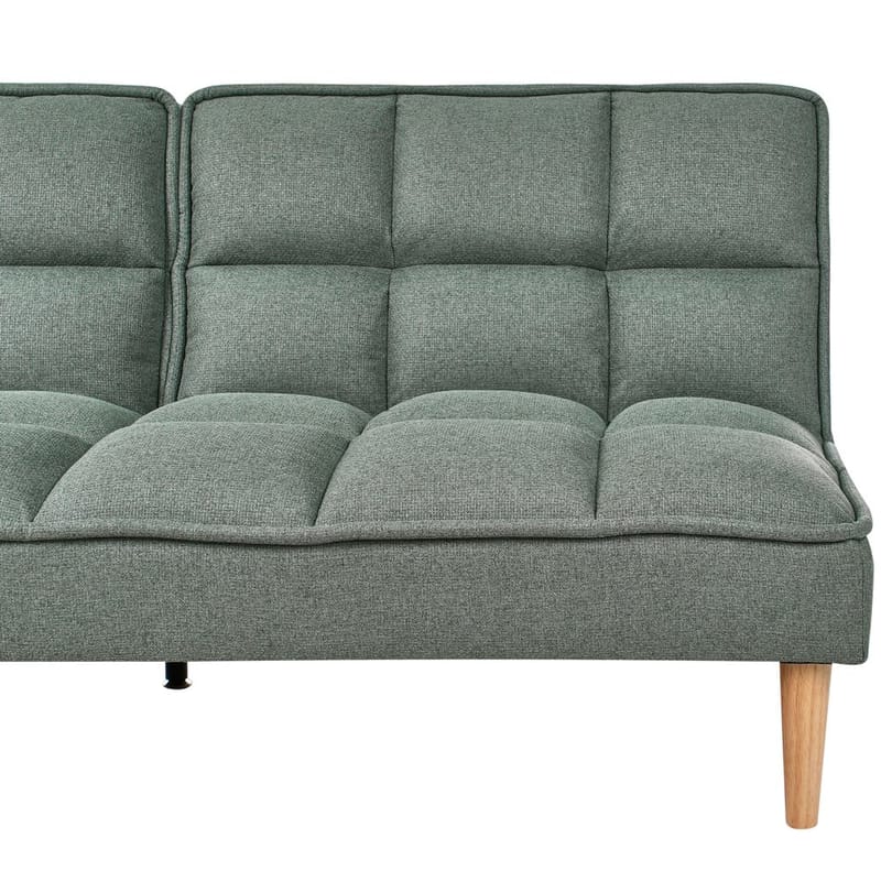 3-seters sofa Siljan - Grønn, lyst tre - Møbler - Sofaer - Sovesofaer - 3 seters sovesofa
