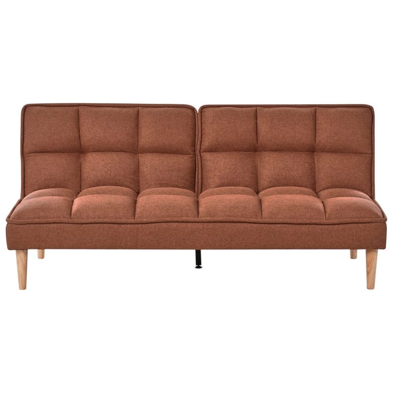 3-seters sofa Siljan - Gullbrunt, lyst tre - Møbler - Sofaer - Sovesofaer - 3 seters sovesofa