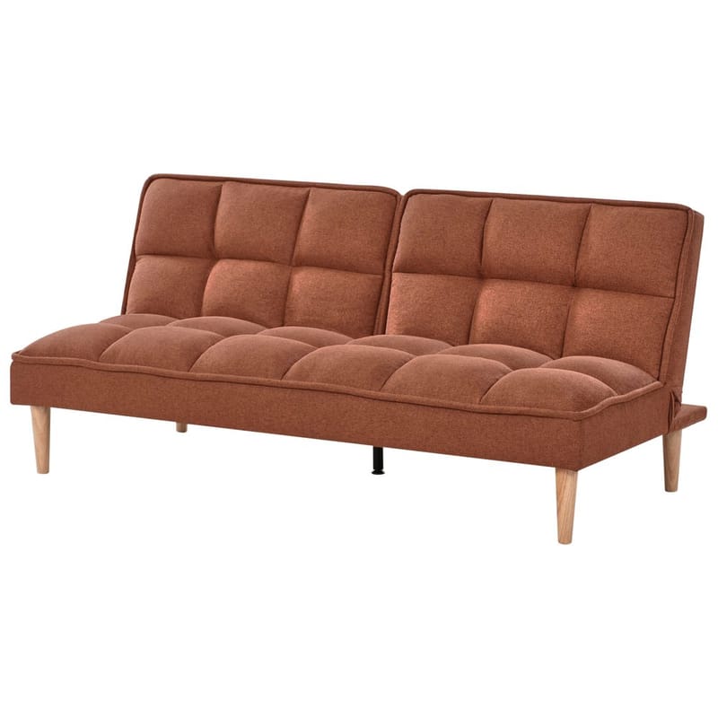 3-seters sofa Siljan - Gullbrunt, lyst tre - Møbler - Sofaer - Sovesofaer - 3 seters sovesofa