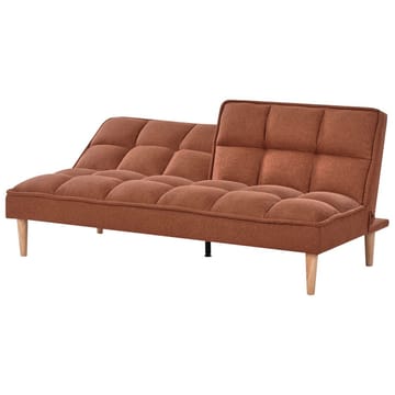 3-seters sofa Siljan - Gullbrunt, lyst tre - Møbler - Sofaer - Sovesofaer - 3 seters sovesofa