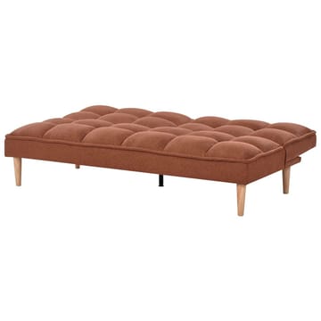 3-seters sofa Siljan - Gullbrunt, lyst tre - Møbler - Sofaer - Sovesofaer - 3 seters sovesofa