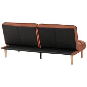3-seters sofa Siljan - Gullbrunt, lyst tre - Møbler - Sofaer - Sovesofaer - 3 seters sovesofa