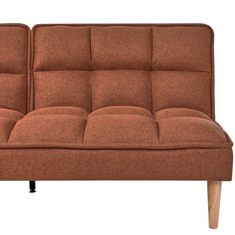 3-seters sofa Siljan - Gullbrunt, lyst tre - Møbler - Sofaer - Sovesofaer - 3 seters sovesofa