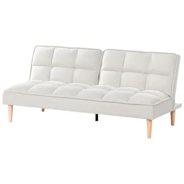 3-seters sofa Siljan - Hvit, lyst tre - Møbler - Sofaer - Sovesofaer - 3 seters sovesofa