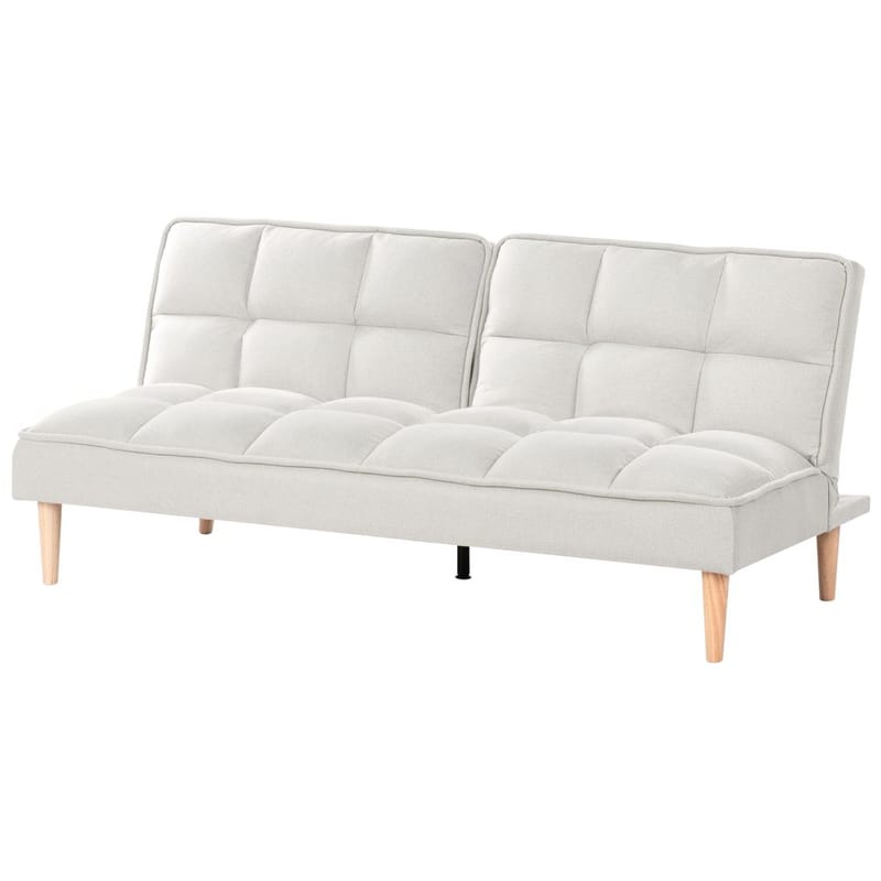 3-seters sofa Siljan - Hvit, lyst tre - Møbler - Sofaer - Sovesofaer - 3 seters sovesofa