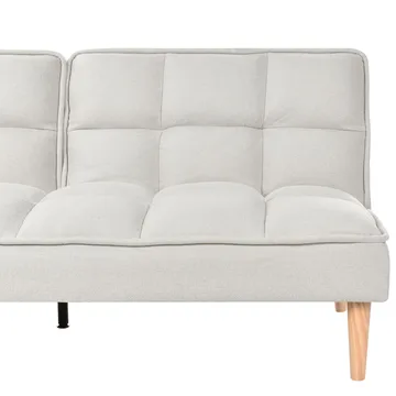 3-seters sofa Siljan - Hvit, lyst tre - Møbler - Sofaer - Sovesofaer - 3 seters sovesofa