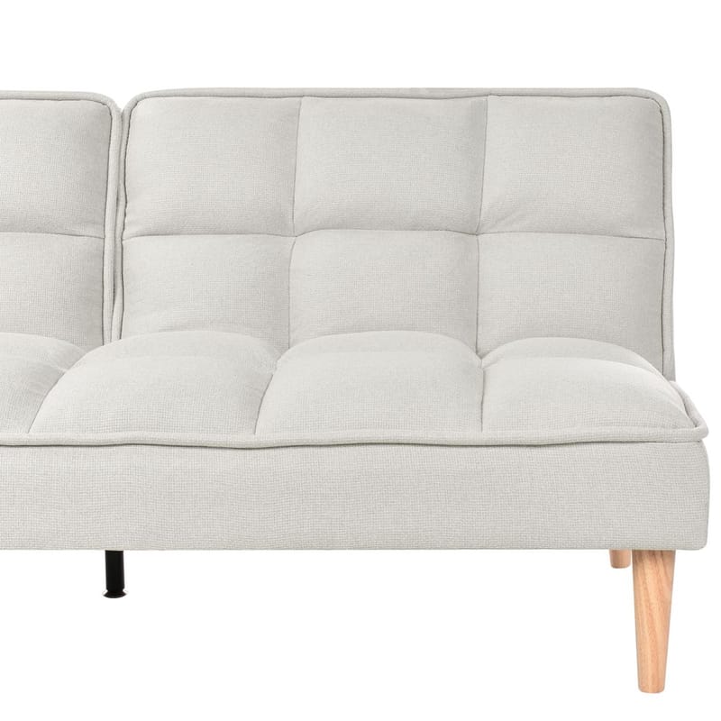 3-seters sofa Siljan - Hvit, lyst tre - Møbler - Sofaer - Sovesofaer - 3 seters sovesofa