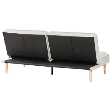 3-seters sofa Siljan - Hvit, lyst tre - Møbler - Sofaer - Sovesofaer - 3 seters sovesofa