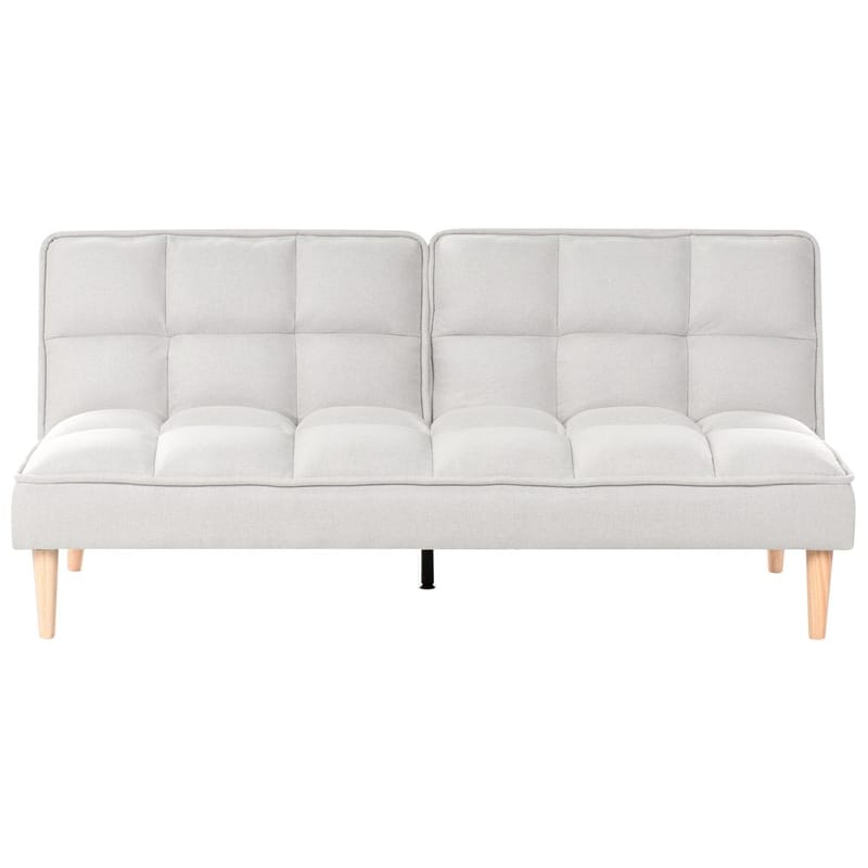 3-seters sofa Siljan, Hvit, lyst tre