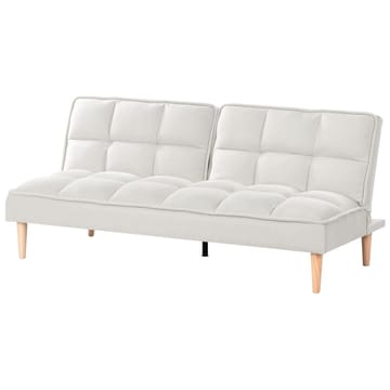 3-seters sofa Siljan - Hvit, lyst tre - Møbler - Sofaer - Sovesofaer - 3 seters sovesofa