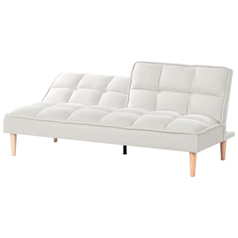 3-seters sofa Siljan - Hvit, lyst tre - Møbler - Sofaer - Sovesofaer - 3 seters sovesofa