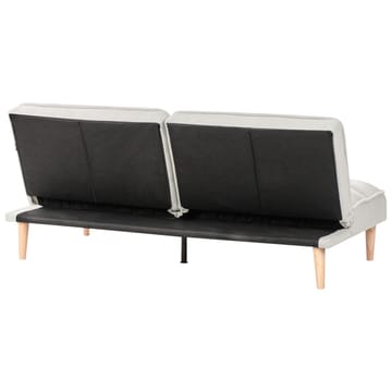 3-seters sofa Siljan - Hvit, lyst tre - Møbler - Sofaer - Sovesofaer - 3 seters sovesofa