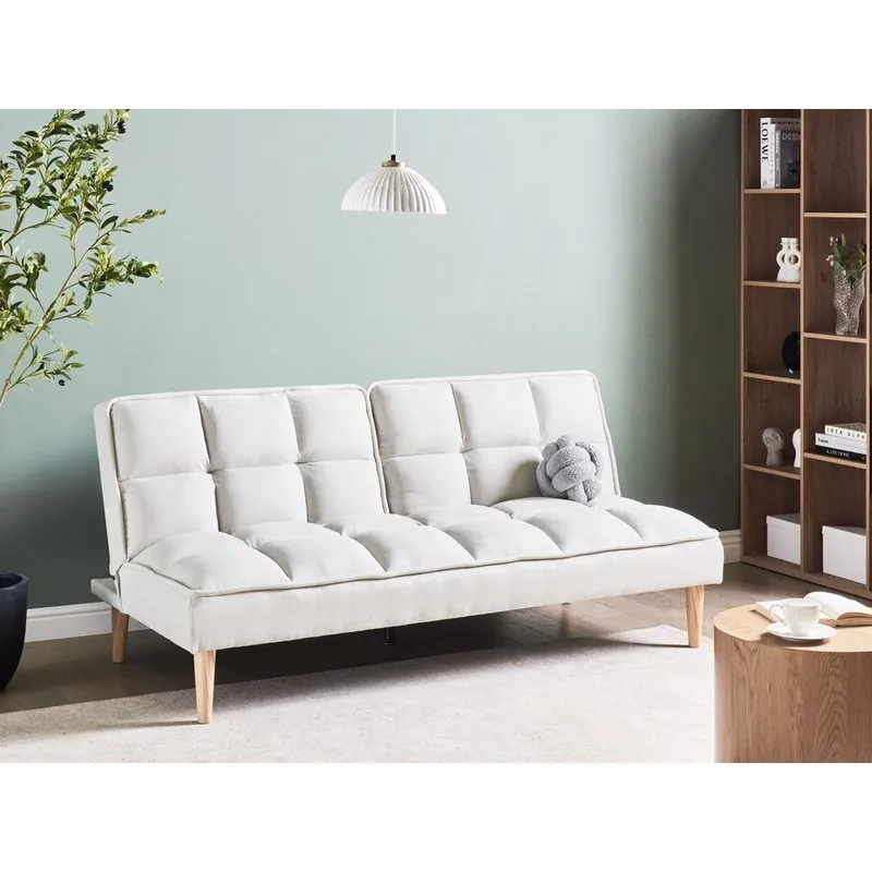 3-seters sofa Siljan - Hvit, lyst tre - Møbler - Sofaer - Sovesofaer - 3 seters sovesofa