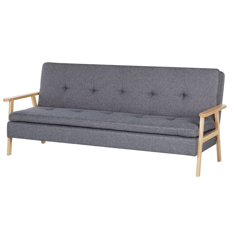 3-seters sofa Tjorn - Grå, lyst tre - Møbler - Sofaer - Sofagrupper
