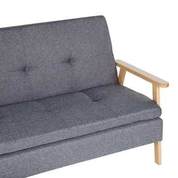 3-seters sofa Tjorn - Grå, lyst tre - Møbler - Sofaer - Sofagrupper