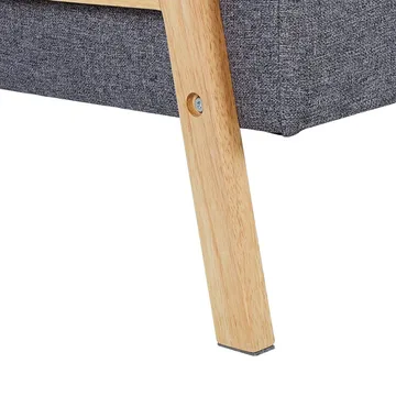 3-seters sofa Tjorn - Grå, lyst tre - Møbler - Sofaer - Sofagrupper