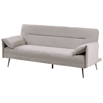 3-seters sofa Vayla - Grå - Møbler - Sofaer - Sovesofaer - 3 seters sovesofa