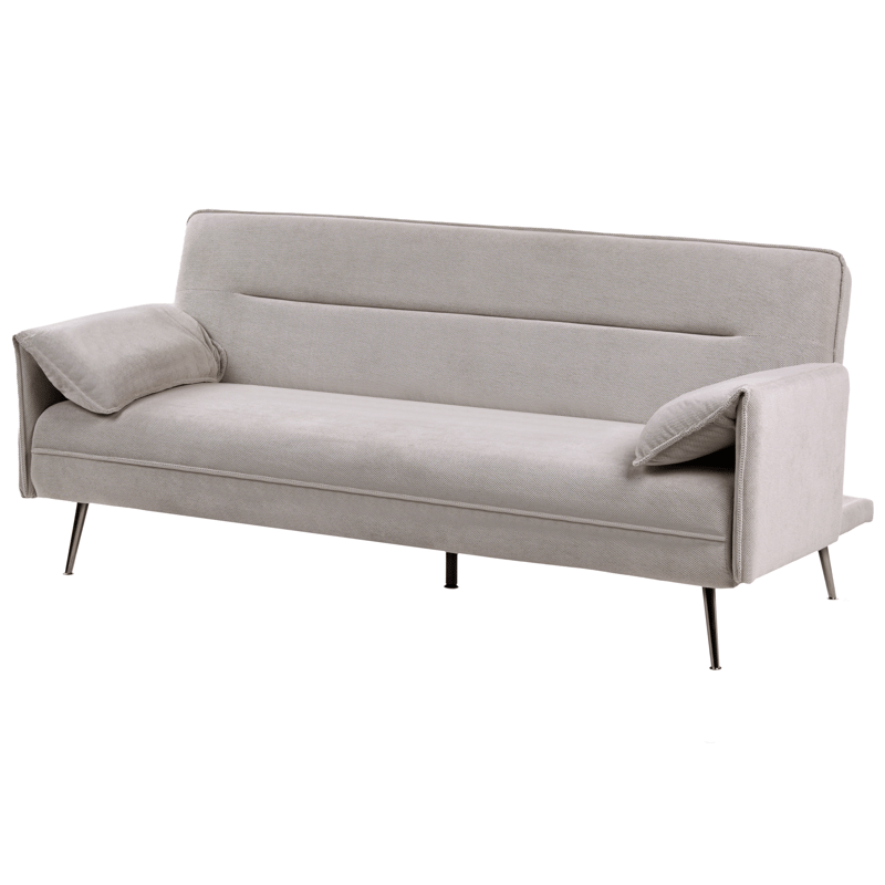 3-seters sofa Vayla - Grå - Møbler - Sofaer - Sovesofaer - 3 seters sovesofa
