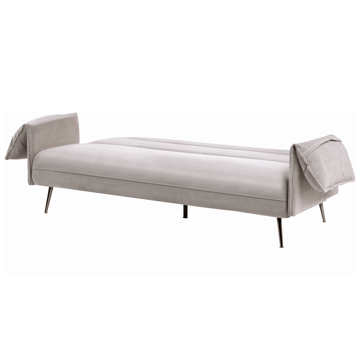 3-seters sofa Vayla - Grå - Møbler - Sofaer - Sovesofaer - 3 seters sovesofa
