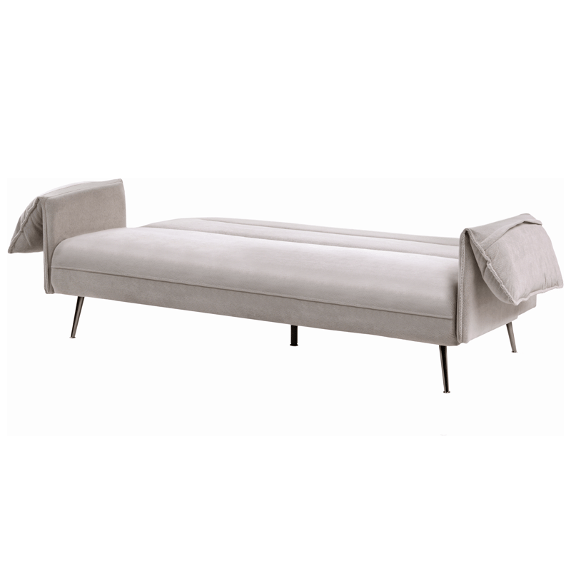 3-seters sofa Vayla - Grå - Møbler - Sofaer - Sovesofaer - 3 seters sovesofa