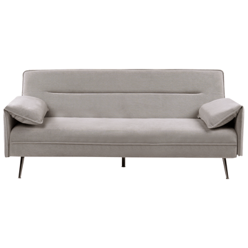 3-seters sofa Vayla - Grå - Møbler - Sofaer - Sovesofaer - 3 seters sovesofa
