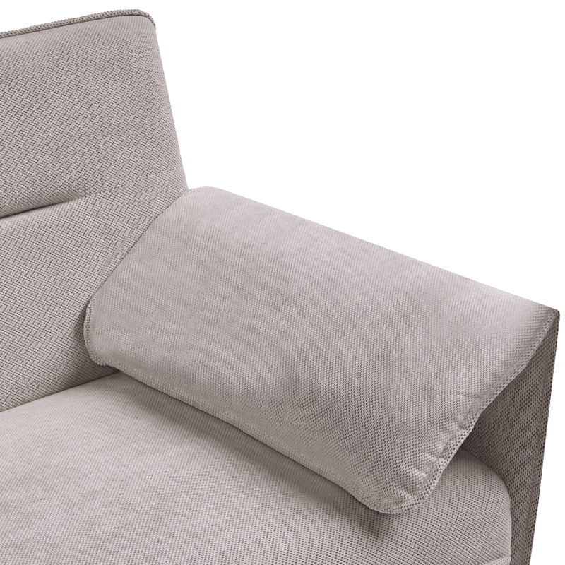 3-seters sofa Vayla - Grå - Møbler - Sofaer - Sovesofaer - 3 seters sovesofa