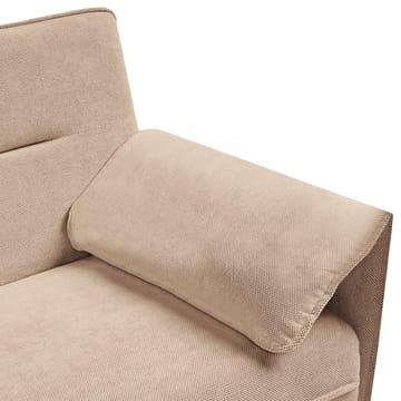 3-seters sofa Vayla - Lysebrun - Møbler - Sofaer - Sovesofaer - 3 seters sovesofa
