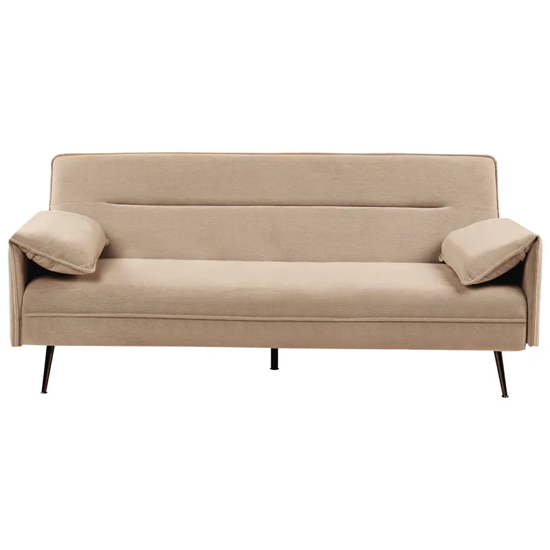 3-seters sofa Vayla, Lysebrun