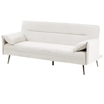 3-seters sofa Vayla - Off-White - Møbler - Sofaer - Sovesofaer - 3 seters sovesofa