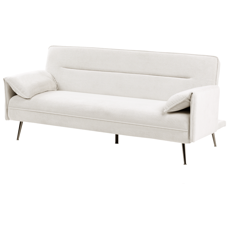 3-seters sofa Vayla - Off-White - Møbler - Sofaer - Sovesofaer - 3 seters sovesofa