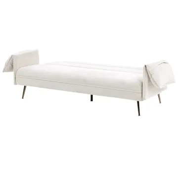 3-seters sofa Vayla - Off-White - Møbler - Sofaer - Sovesofaer - 3 seters sovesofa