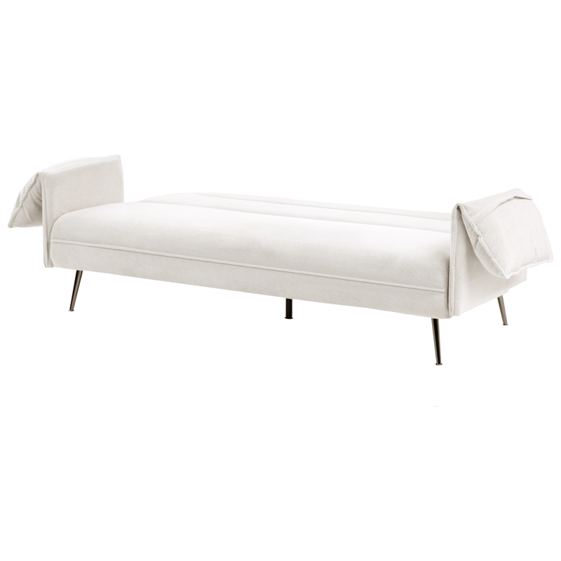 3-seters sofa Vayla - Off-White - Møbler - Sofaer - Sovesofaer - 3 seters sovesofa