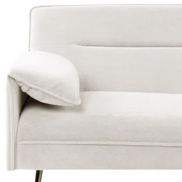 3-seters sofa Vayla - Off-White - Møbler - Sofaer - Sovesofaer - 3 seters sovesofa