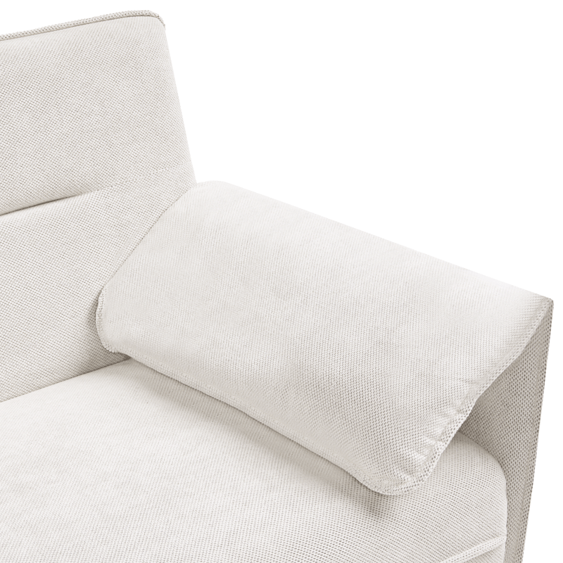 3-seters sofa Vayla - Off-White - Møbler - Sofaer - Sovesofaer - 3 seters sovesofa
