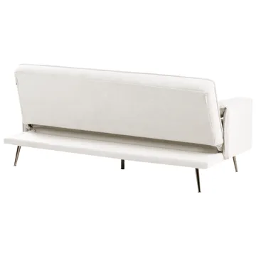 3-seters sofa Vayla - Off-White - Møbler - Sofaer - Sovesofaer - 3 seters sovesofa