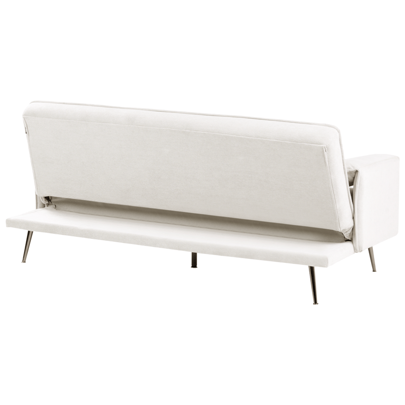 3-seters sofa Vayla - Off-White - Møbler - Sofaer - Sovesofaer - 3 seters sovesofa
