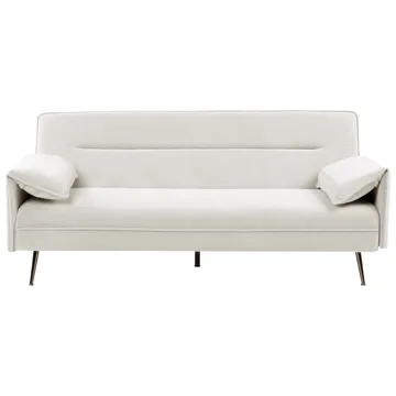 3-seters sofa Vayla - Off-White - Møbler - Sofaer - Sovesofaer - 3 seters sovesofa