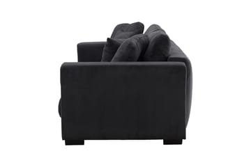 3-seters sofa Venture Home Bellman Mørkegrå 250 x 95 x 78 - mørkegrå - Møbler - Sofaer - Sovesofaer - Forovervendt sovesofa