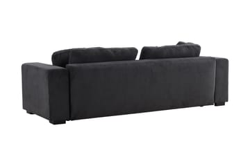 3-seters sofa Venture Home Bellman Mørkegrå 250 x 95 x 78 - mørkegrå - Møbler - Sofaer - Sovesofaer - Forovervendt sovesofa