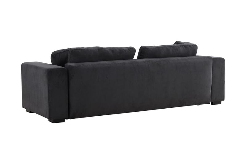3-seters sofa Venture Home Bellman Mørkegrå 250 x 95 x 78 - mørkegrå - Møbler - Sofaer - Sovesofaer - Forovervendt sovesofa