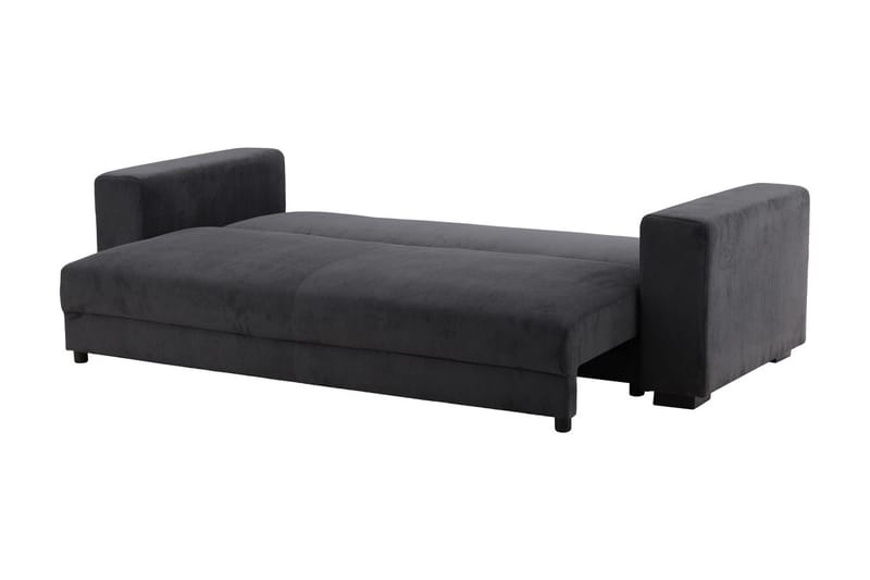3-seters sofa Venture Home Bellman Mørkegrå 250 x 95 x 78 - mørkegrå - Møbler - Sofaer - Sovesofaer - Forovervendt sovesofa